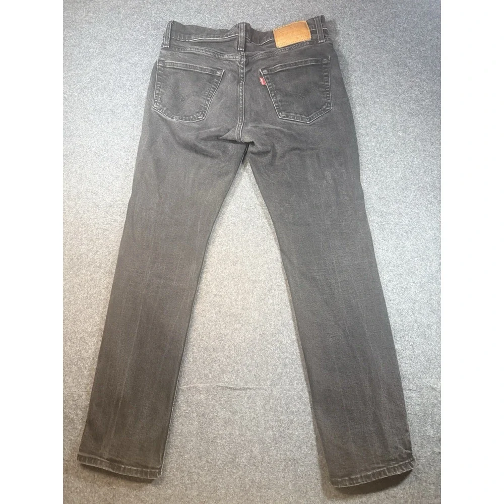 Levi's‎ Premium 511 Slim Fit Jeans Faded Black, 31x30